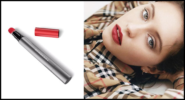 Burberry Beauty представил помаду с новой формулой