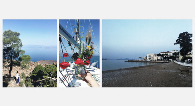 Путевые заметки Мари Коберидзе о путешествии на яхте по островам Греции