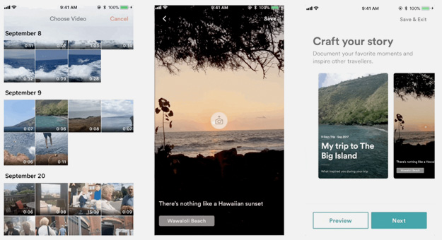 Airbnb добавил в приложение функцию Travel Stories