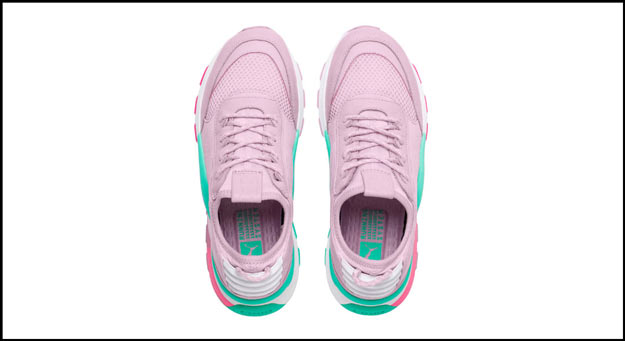 Кроссовки Puma по мотивам первых игр на приставке