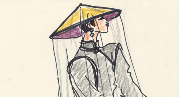 Музей Ива Сен-Лорана посвятит выставку азиатской теме в творчестве дизайнера