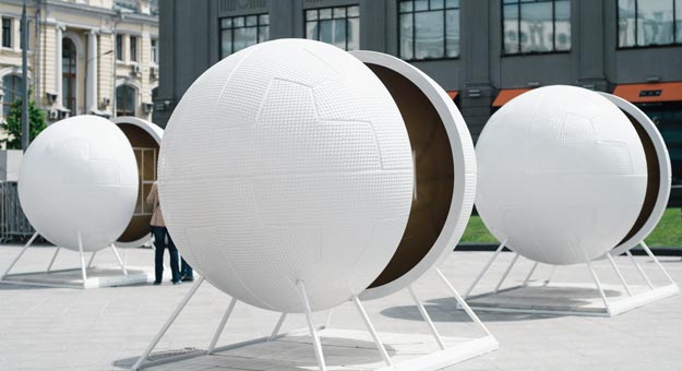 ЦУМ проводит фестиваль футбола