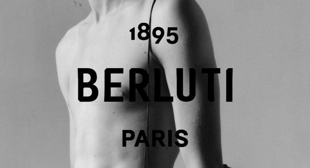 Крис ван Аш представил свою первую кампанию для Berluti