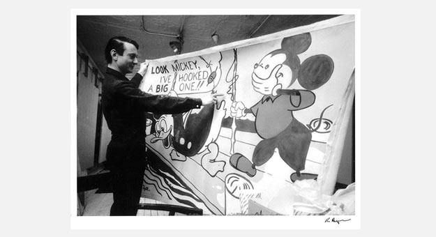 Фонд Роя Лихтенштейна закрывается и раздает работы