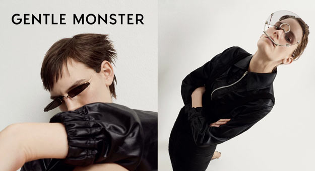 Gentle Monster выпустил коллекцию очков из будущего