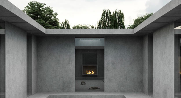 Как выглядит первый архитектурный проект Канье Уэста