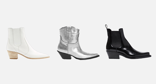 Шопинг: 30 пар «казаков» на осень — классических, в розовом цвете или в пайетках