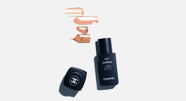 Chanel представил первую коллекцию макияжа для мужчин