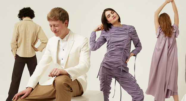 Цвета весны — съемка Buro 24/7