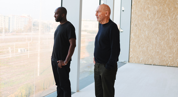 Вирджил Абло и архитектор Рем Колхас рассуждают о будущем: жизни, работе и продажах