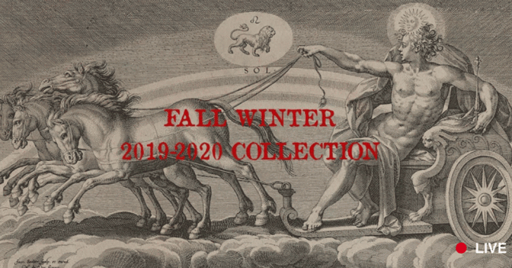 Прямая трансляция показа Gucci, осень-зима 2019