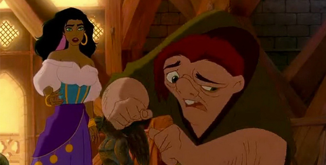 Disney выпустит киноверсию мультфильма «Горбун из Нотр-Дама»