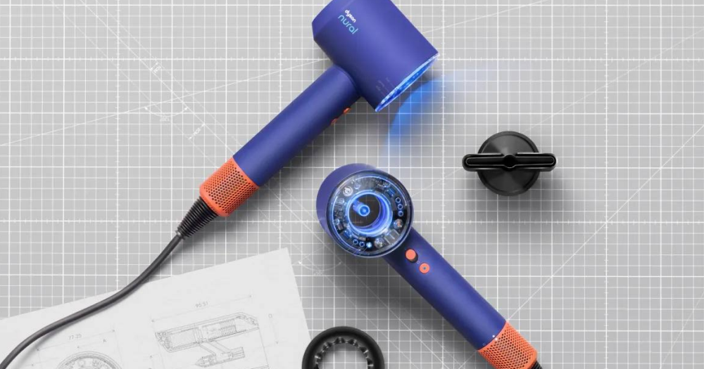 Dyson выпустил фен с сенсорной технологией