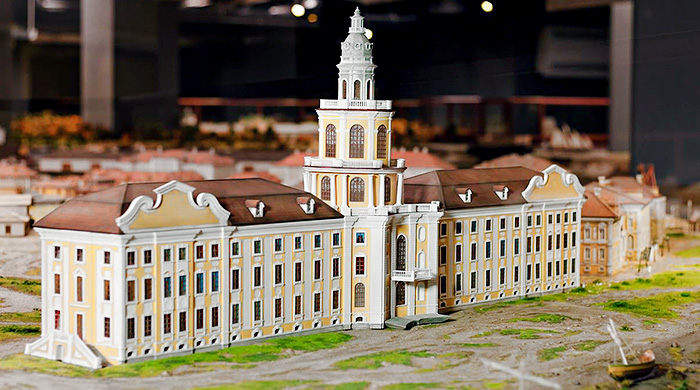 Кунсткамера сменит имидж