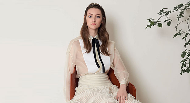 Обзор Buro 24/7: Red Valentino, pre-fall 2017