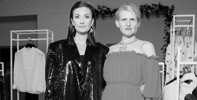 Гости вечеринки Giambattista Valli x H&M в Доме Смирнова