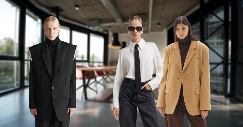 Офис? Класс! 20 модных вещей, чтобы вернуться в работу красиво