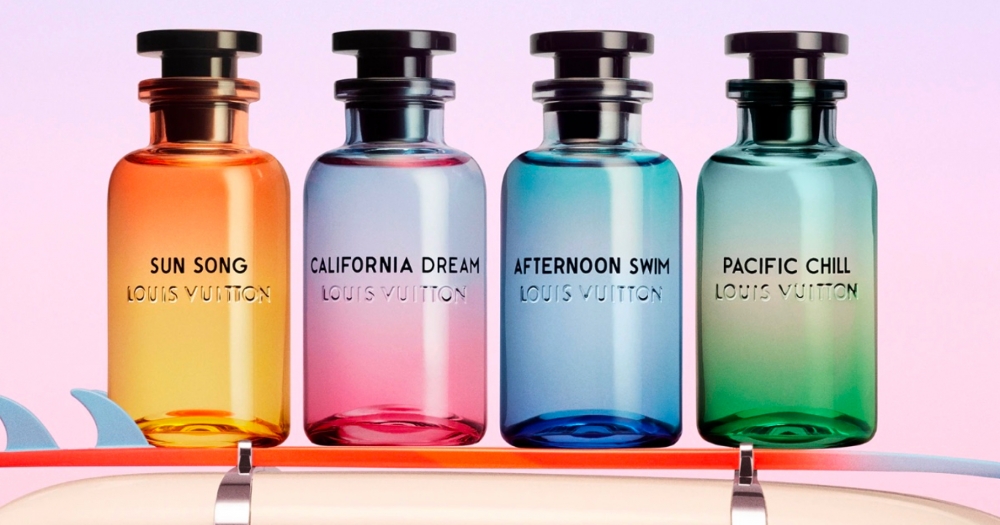 Louis Vuitton выпустил лимитированные ароматы Cologne Perfumes