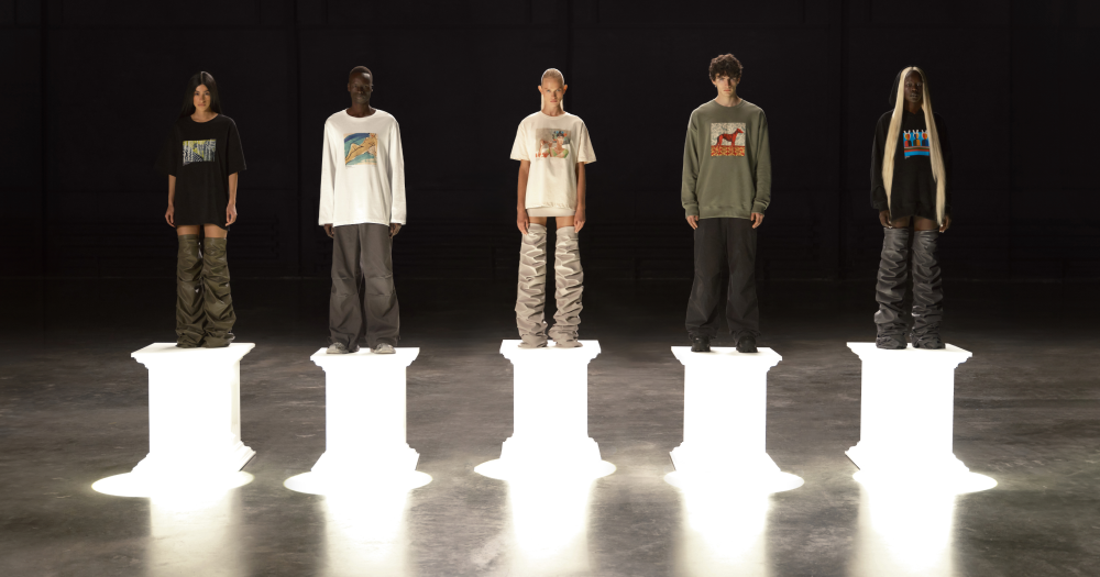 Музей «Эрарта» и «Твое» выпустили коллаборацию