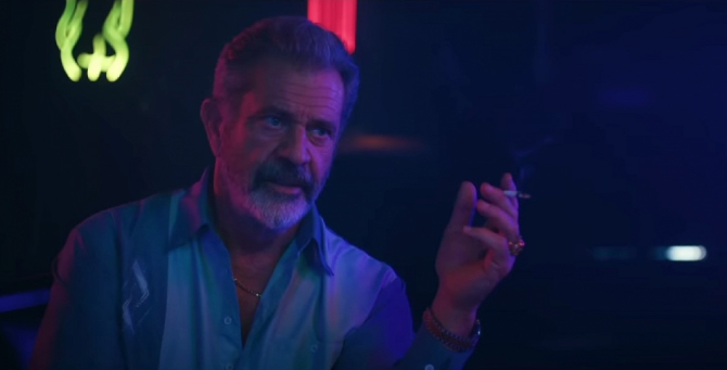 Джош Дюамель и Мел Гибсон грабят банки в трейлере фильма «Бандит»