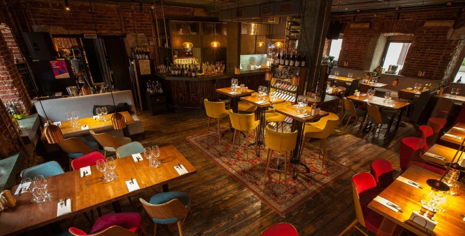 Гастробар Blush представил сет-меню ко Дню всех влюбленных