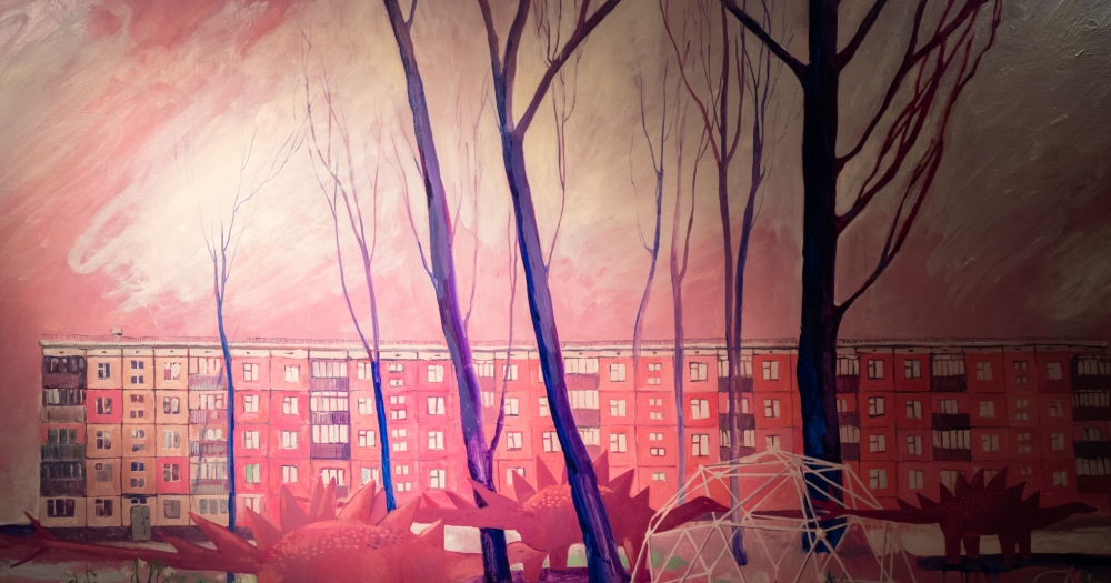 «Винзавод.Эксперимент» открыл новую выставку Дины Боровик