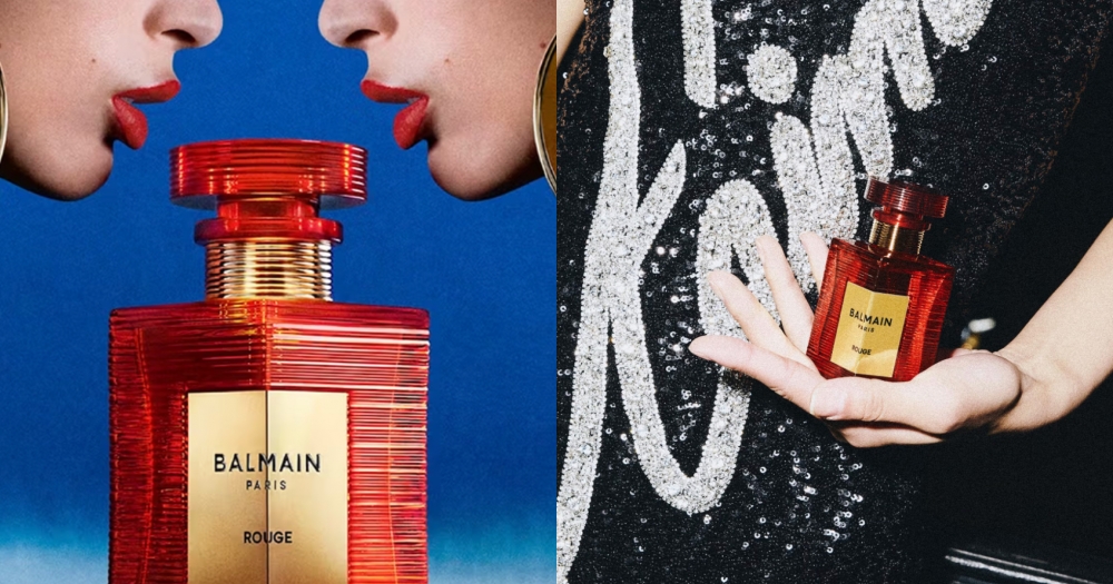 Balmain Beauty выпустил аромат ко Дню всех влюбленных