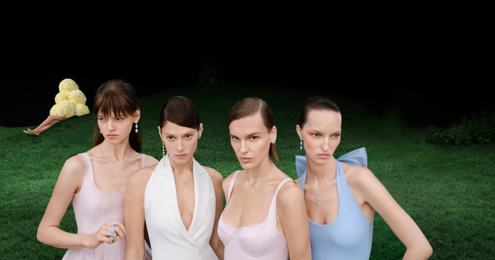 Posié показал новую коллекцию «Букеты»