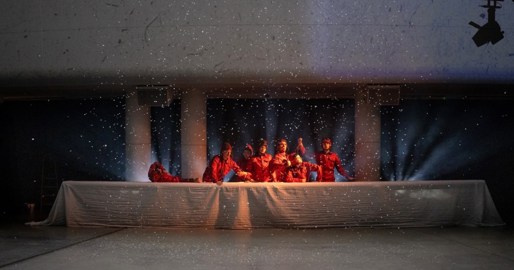 В Петербурге пройдет премьера спектакля «Маяковский. Встреча»