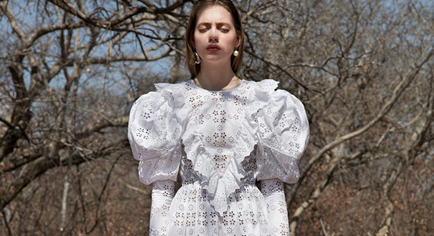 Пейзажи Замбии в рекламной кампании Simone Rocha