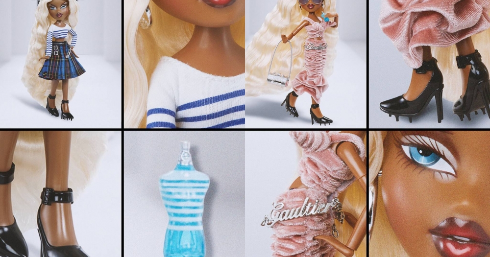 Jean Paul Gaultier и Bratz выпустили коллекционную куклу