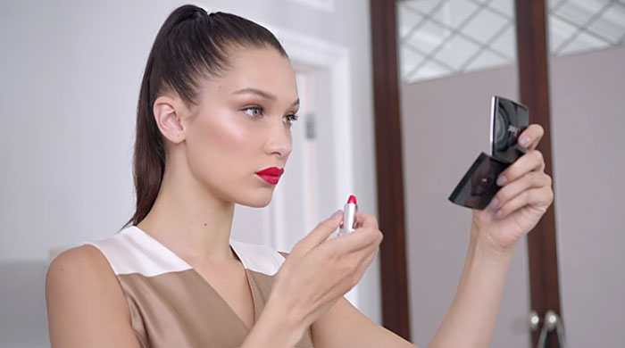 Белла Хадид проведет мастер-классы по макияжу