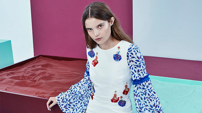 Обзор Buro 24/7: Tanya Taylor, весна-лето 2017