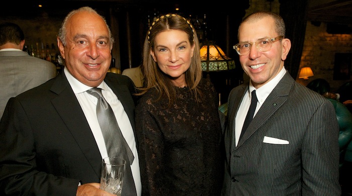 Ужин в Лондоне по случаю старта недели мужской моды