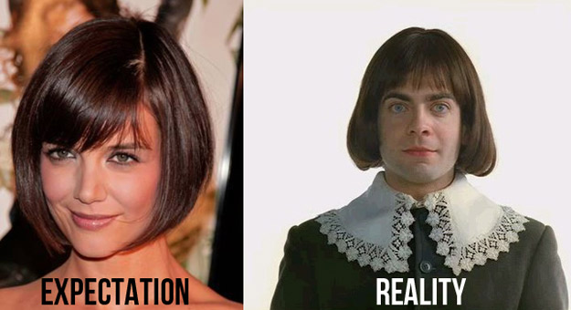 Мем «Ожидание vs. реальность» на самом деле старше, чем все думают