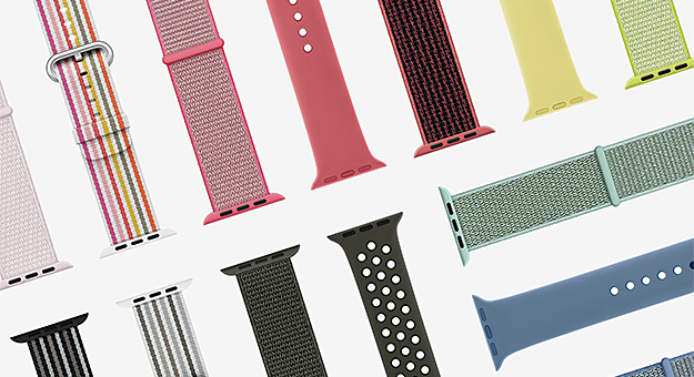 Apple выпустила новую коллекцию браслетов для Apple Watch