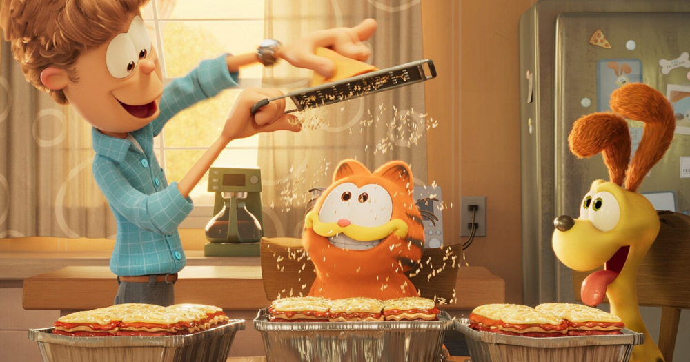 Крис Пратт вновь озвучит Гарфилда в сиквеле анимационного фильма