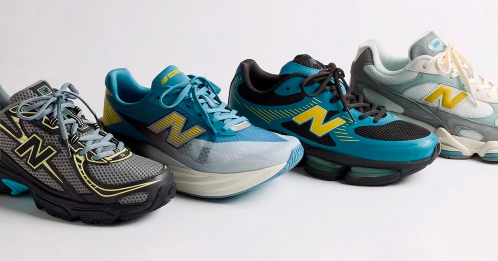 New Balance выпустил коллекцию Night Lights Pack