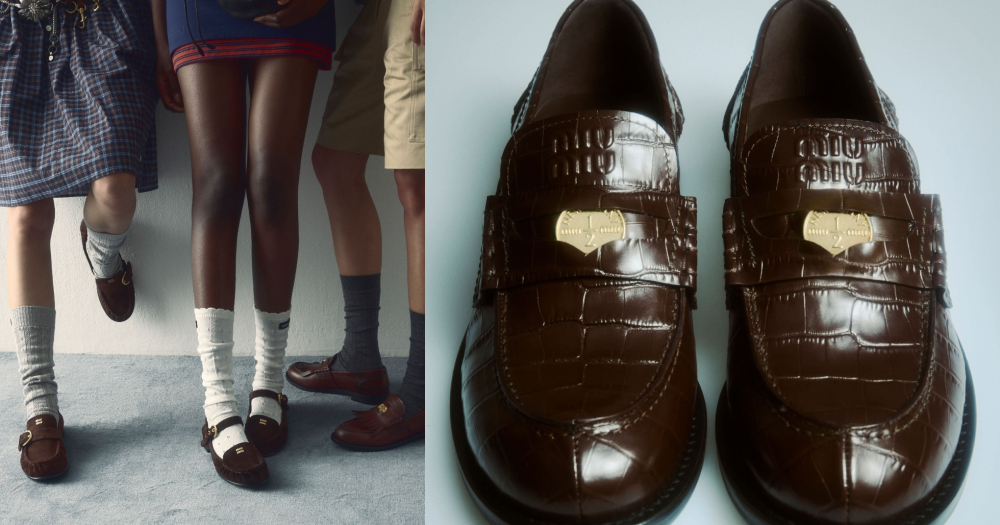 Miu Miu показал рекламную кампанию обуви Back To School
