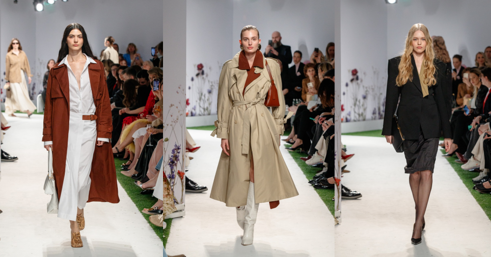 В ЦУМе прошел традиционный показ TSUM Fashion Show