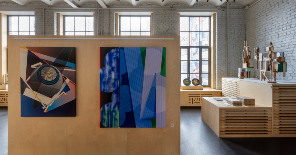 «Стрит-арт хранение» и галерея Ruarts открыли выставку «13»