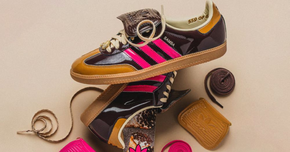 adidas и Asphalt выпустят лимитированную модель Samba