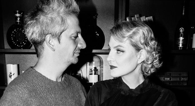 Рената Литвинова и Константин Богомолов стали героями серии вечеринок в Музее архитектуры им. Щусева