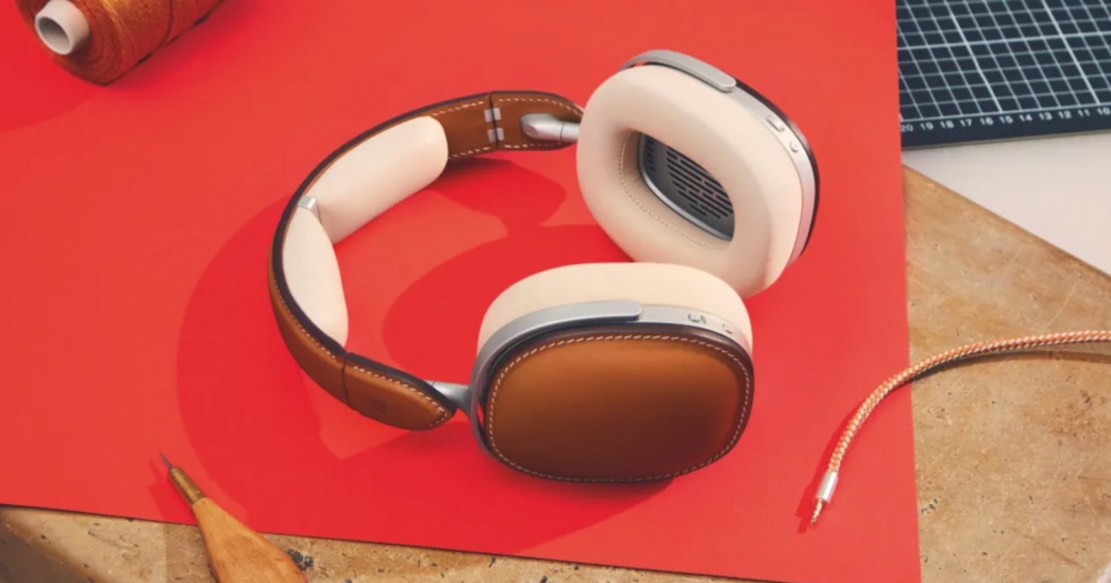 Hermès выпустил наушники, вдохновленные сумкой Kelly