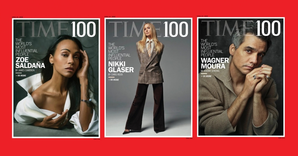 Журнал Time показал список ста самых влиятельных людей