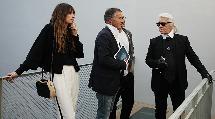 Модный мастер-класс от Карла Лагерфельда