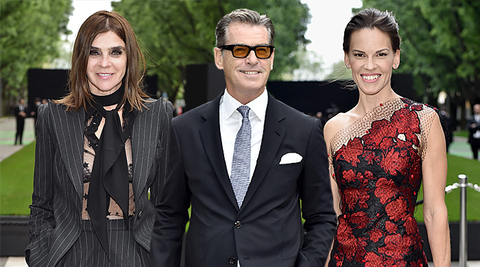 Открытие Armani / Silos