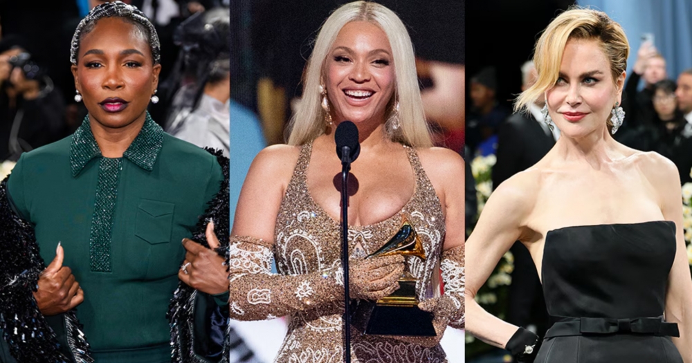Николь Кидман, Винус Уильямс и Бейонсе станут сопредседателями Met Gala 2026