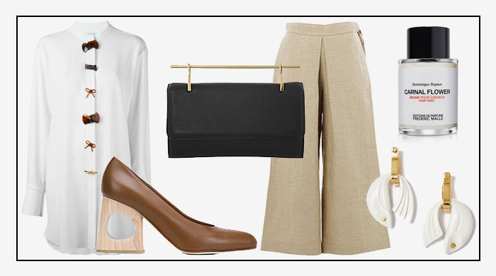 5 образов к аромату Carnal Flower от Frederic Malle