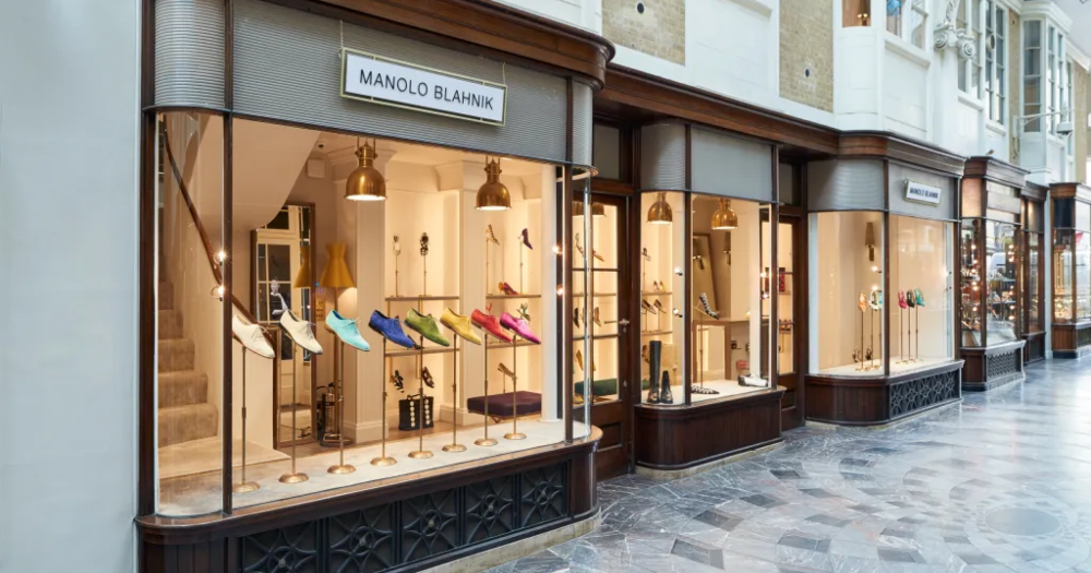 Manolo Blahnik откроет бутики в Шанхае, Майами и Милане